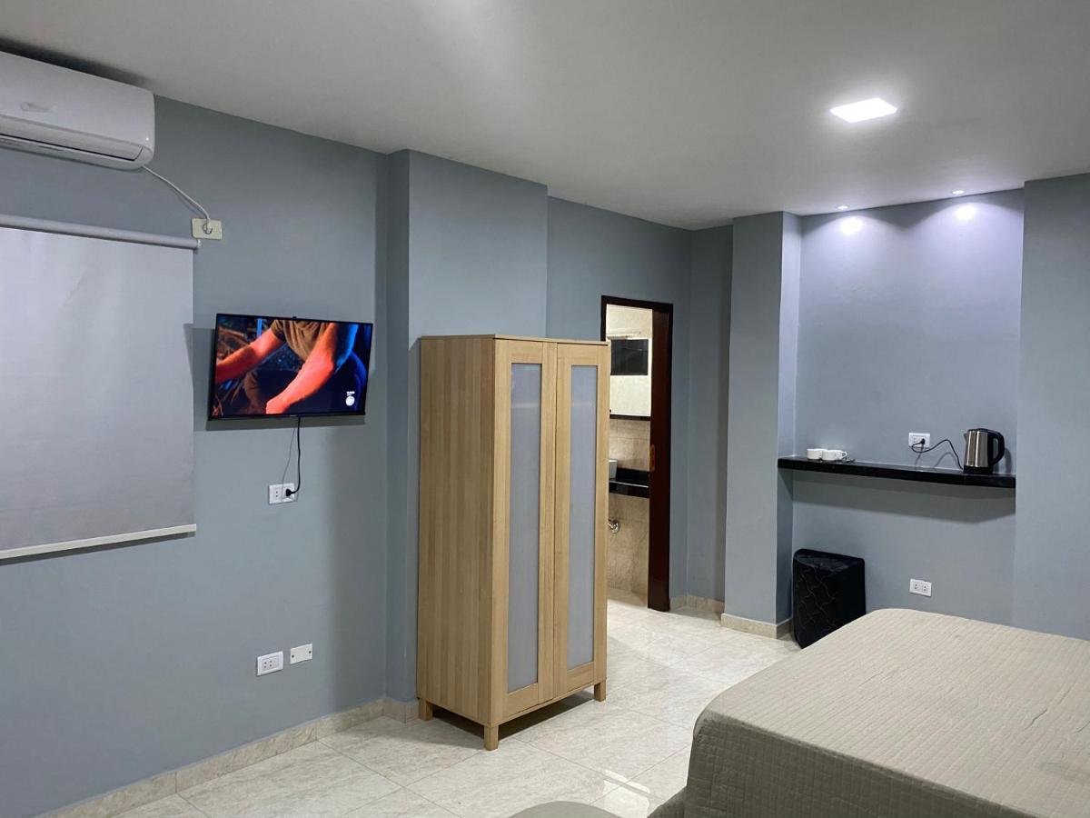Espana Suites Hotel سيوداد ديل إستي المظهر الخارجي الصورة