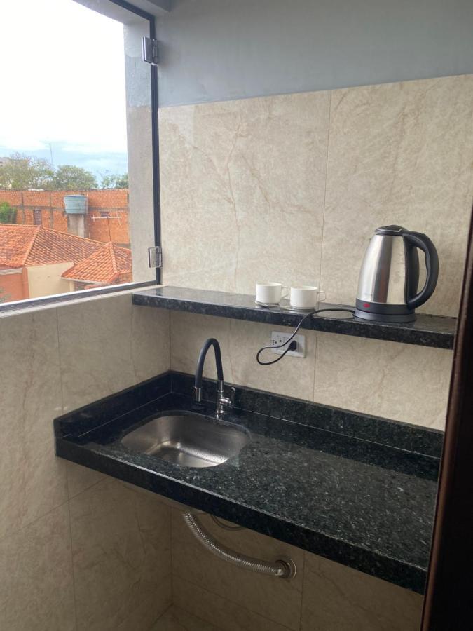Espana Suites Hotel سيوداد ديل إستي المظهر الخارجي الصورة